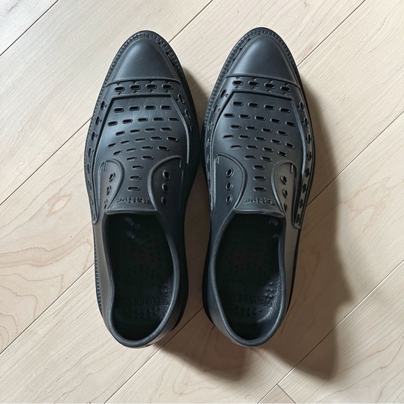 Native Shoes Shoes - Native Shoes x George Cox Diano Creepers in Black Size Women 9 or Men 7